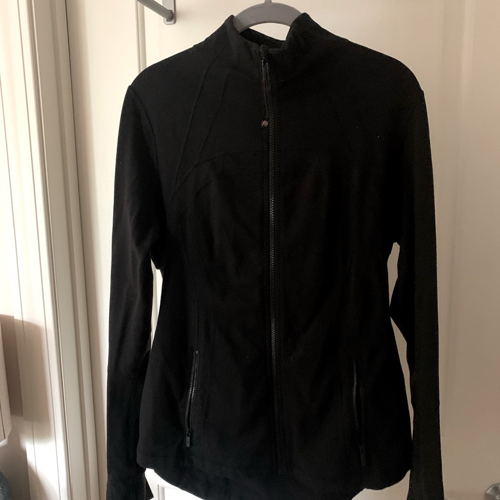 Lululemon Define Jacket - Size 12 - Black